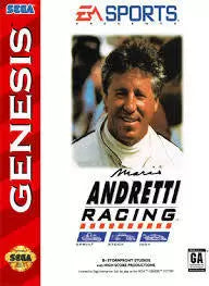 Game | Sega Genesis | Mario Andretti Racing