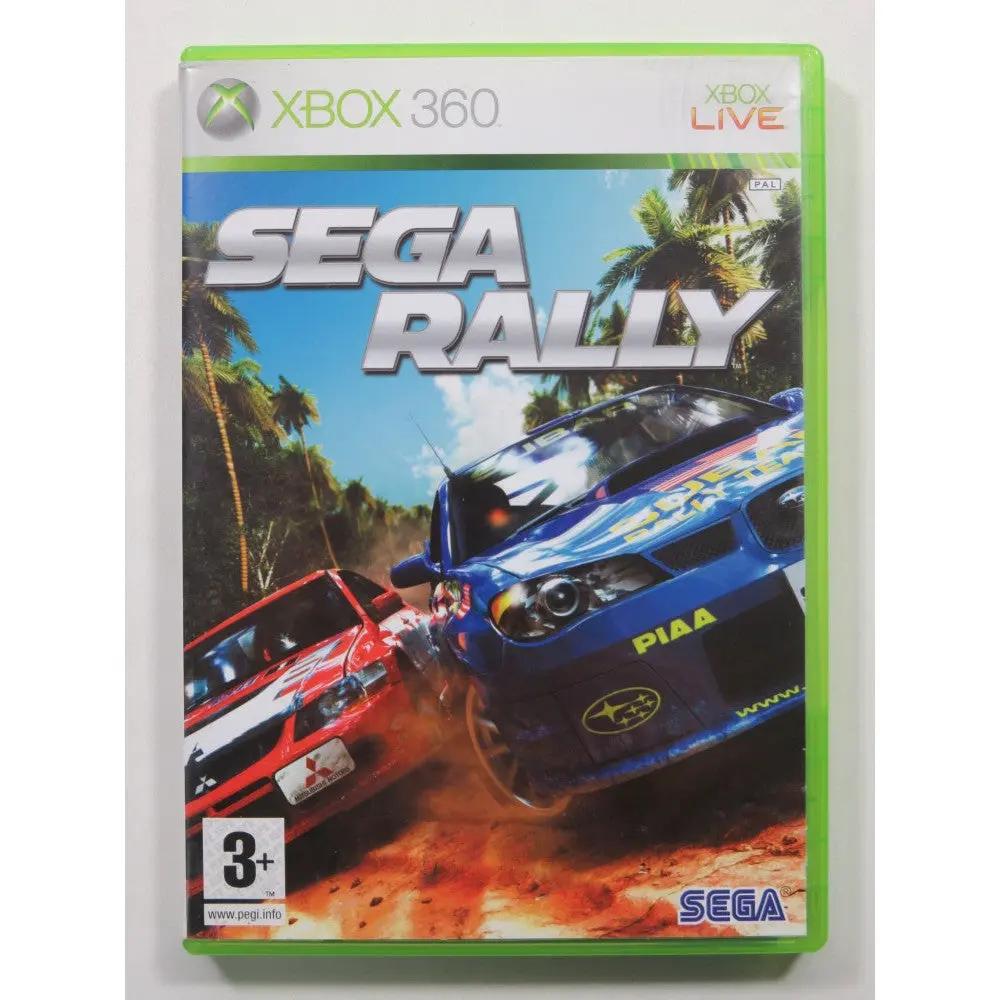 Game | Xbox 360 | Sega Rally Physical Video Games Game Microsoft