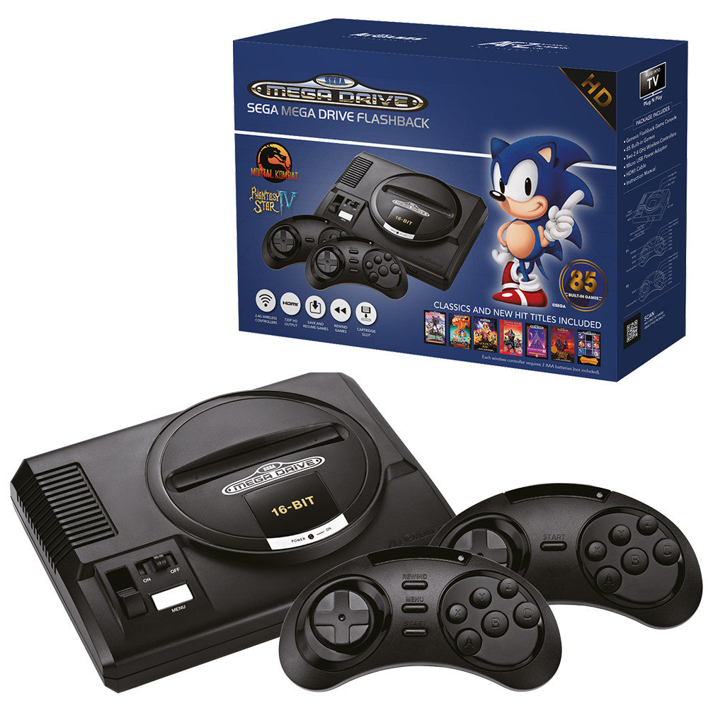 Console | Sega Mega Drive | Flashback HD Classic Console
