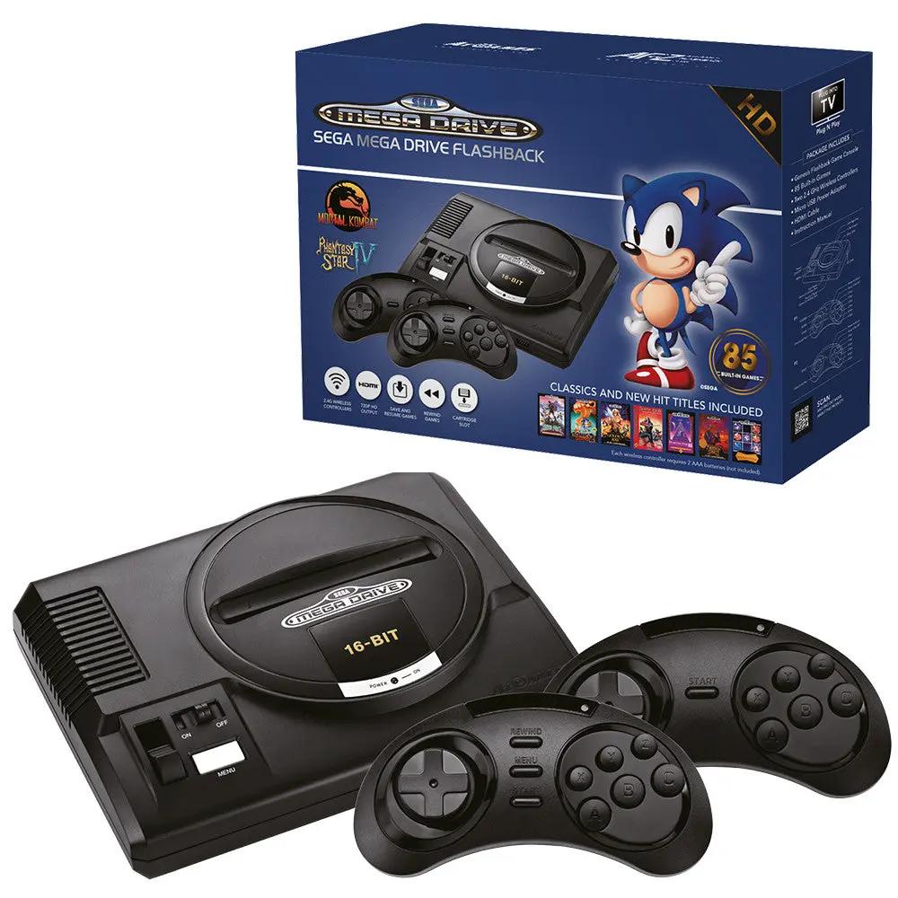 Console | Sega Mega Drive | Flashback HD Classic Console Video Game Consoles Console Atari