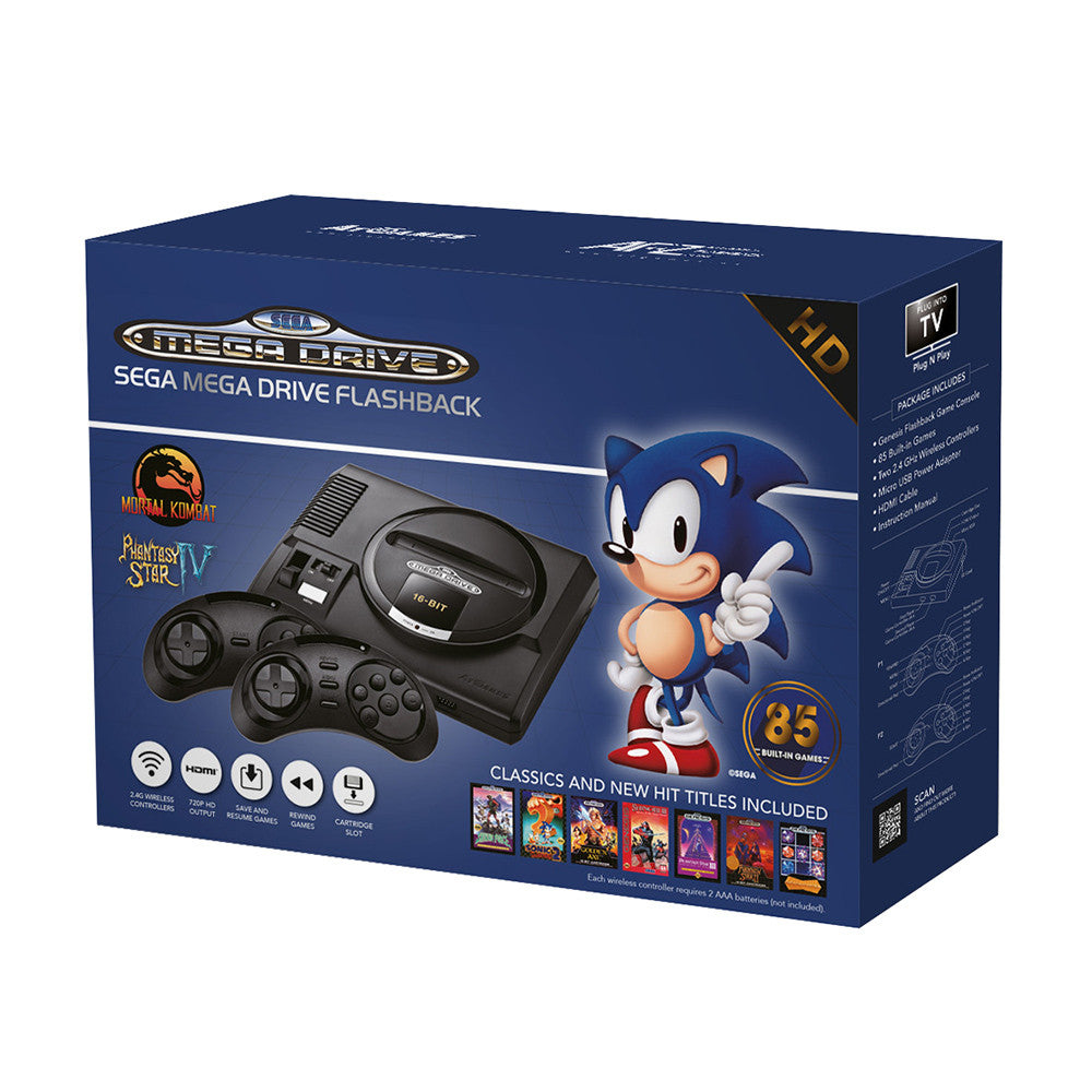 Console | Sega Mega Drive | Flashback HD Classic Console