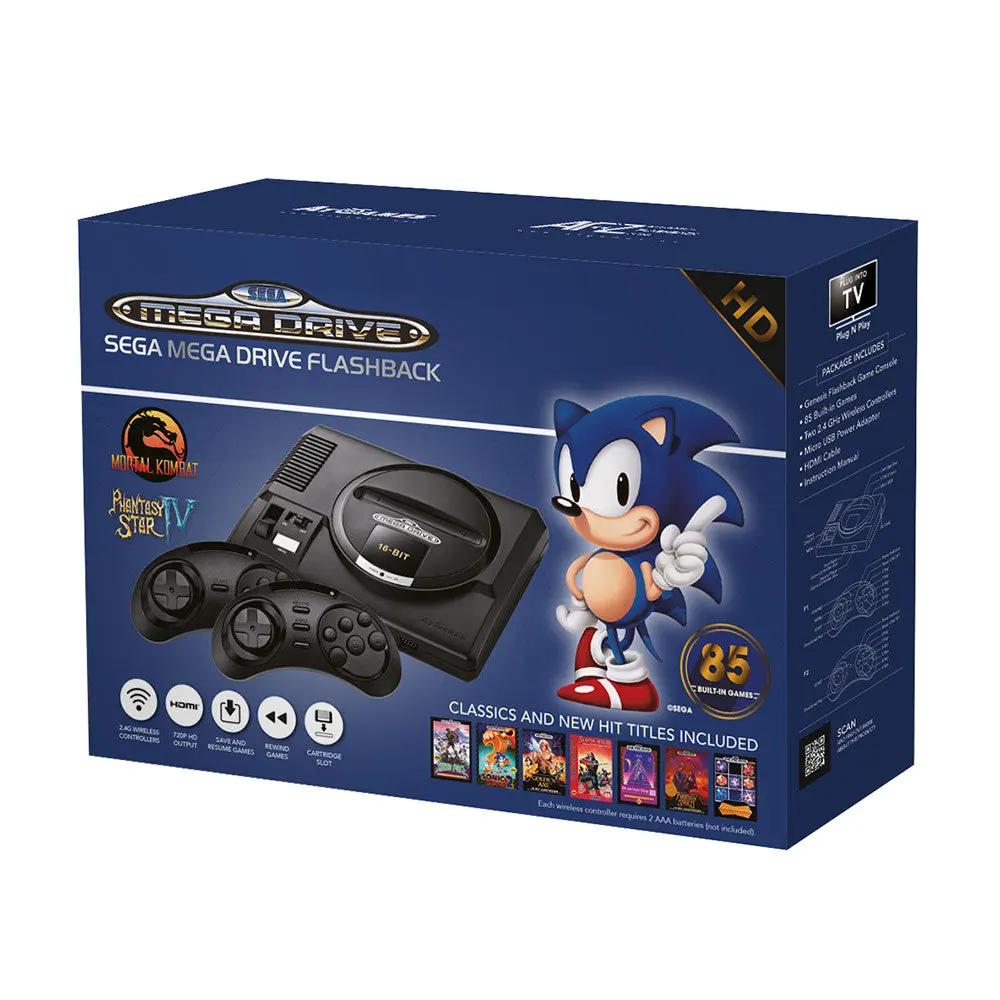 Console | Sega Mega Drive | Flashback HD Classic Console Video Game Consoles Console Atari