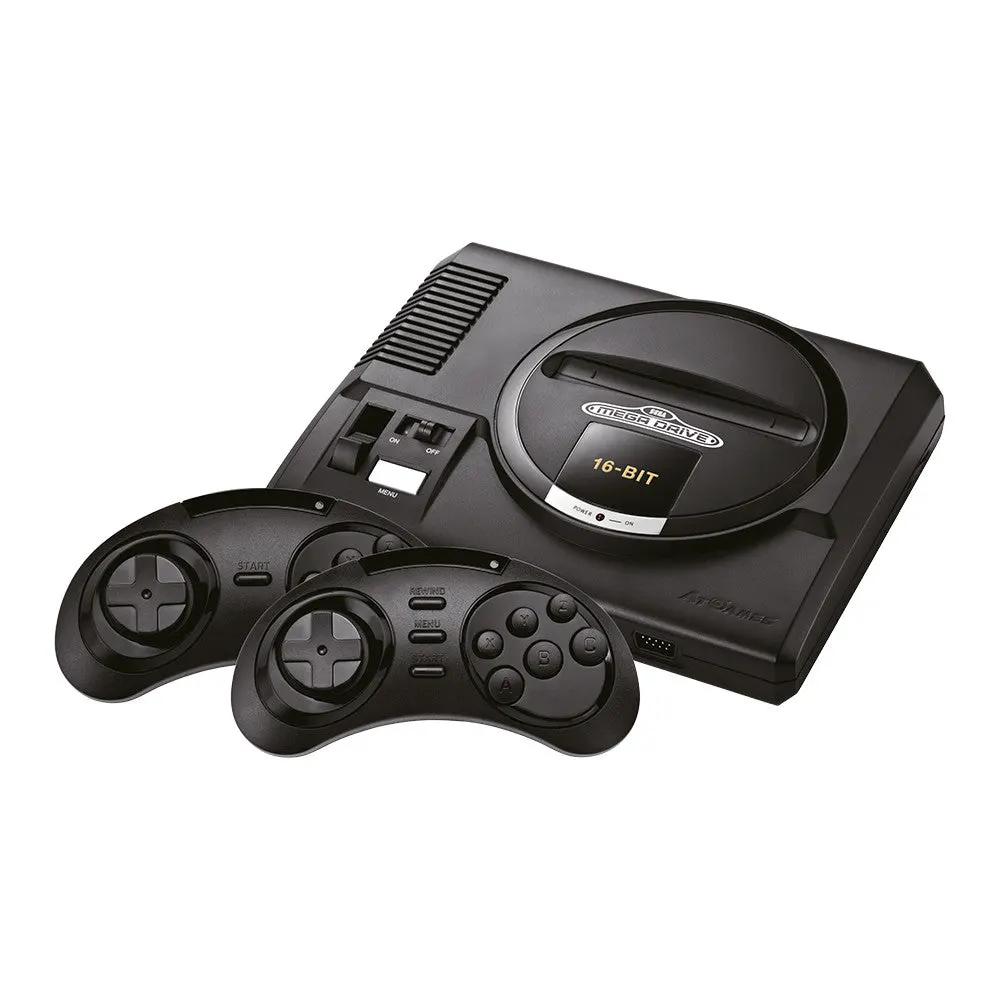 Console | Sega Mega Drive | Flashback HD Classic Console Video Game Consoles Console Atari