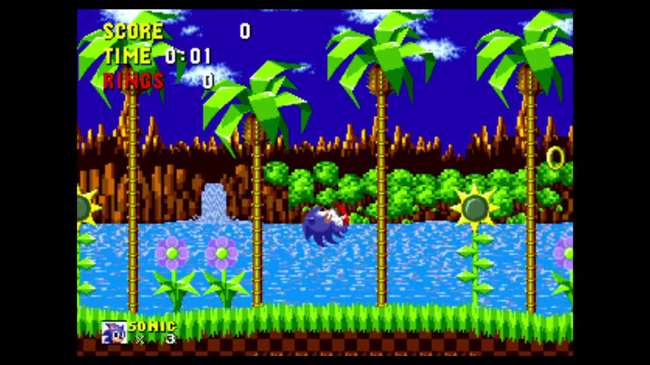 Console | Sega Mega Drive | Flashback HD Classic Console