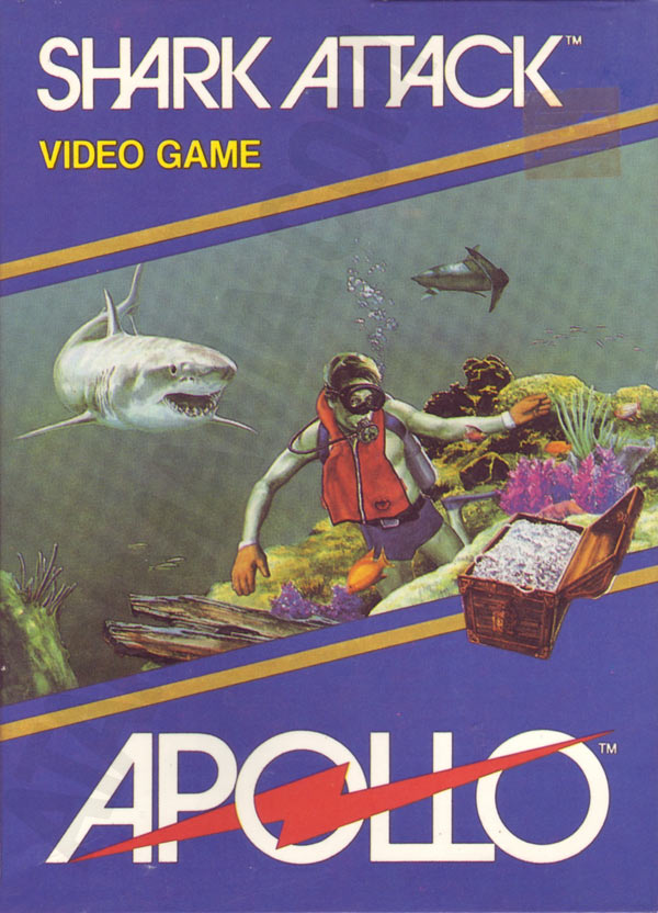 Game | Atari 2600 | Shark Attack