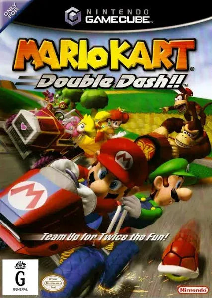 Game | Nintendo GameCube | Mario Kart Double Dash Physical Video Games Game Nintendo