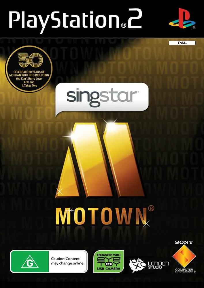 Game | Sony PlayStation PS2 | SingStar Motown Physical Video Games Game Sony