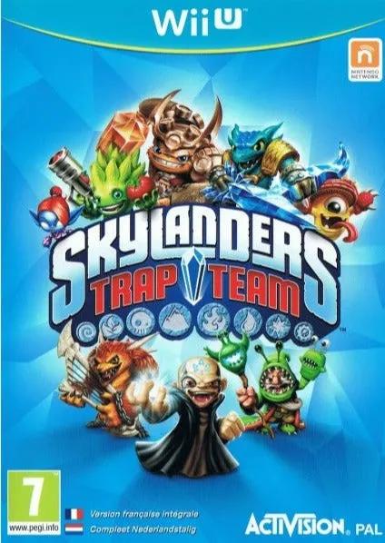 Game | Nintendo Wii U | Skylanders: Trap Team Physical Video Games Game Nintendo