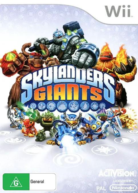 Game | Nintendo Wii | Skylanders: Giants Physical Video Games Game Nintendo