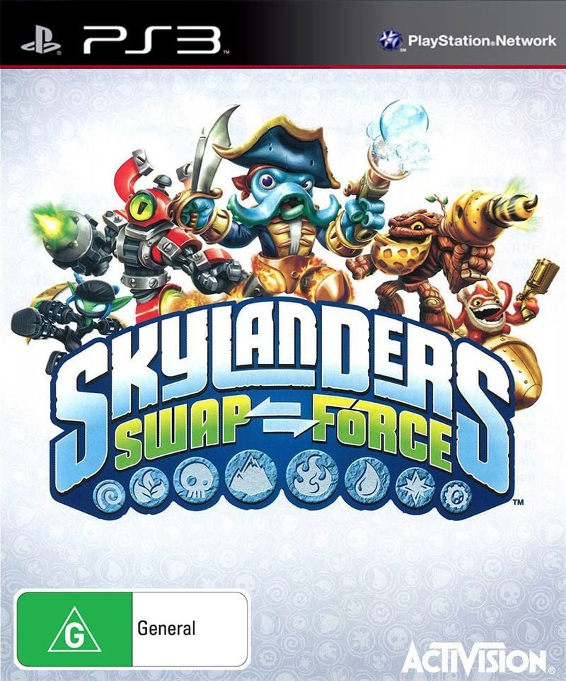 Game | PlayStation PS3 | Skylanders: Swap Force