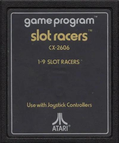 Game | Atari 2600 | Slot Racers (Text Label) Physical Video Games Game Atari