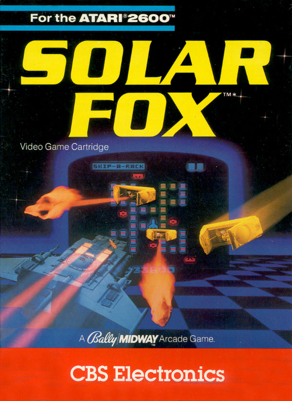 Game | Atari 2600 | Solar Fox