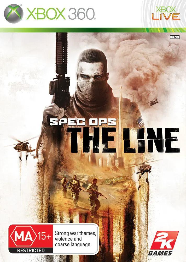 Game | Xbox 360 | Spec Ops: The Line Physical Video Games Game Microsoft