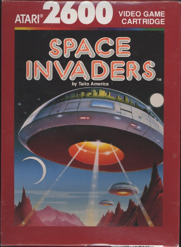 Game | Atari 2600 | Space Invaders (Red Label)