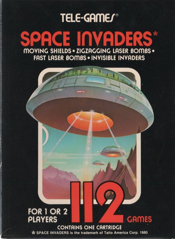Game | Atari 2600 | Space Invaders (Tele Games)