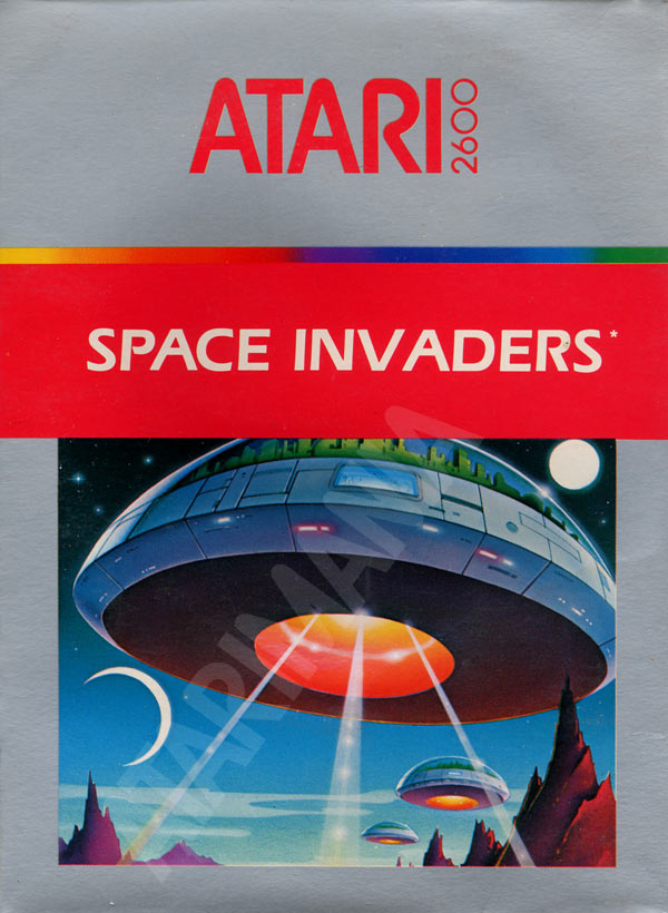 Game | Atari 2600 | Space Invaders (Silver Label)