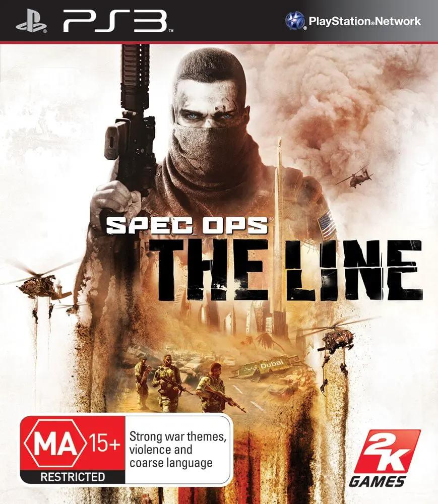 Game | Sony PlayStation PS3 | Spec Ops: The Line Physical Video Games Game Sony