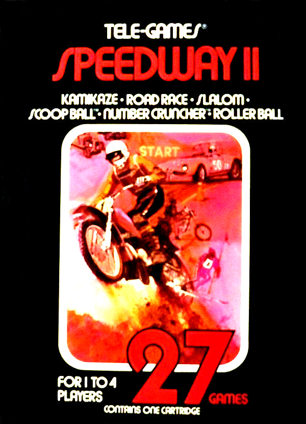 Game | Atari 2600 | Speedway II