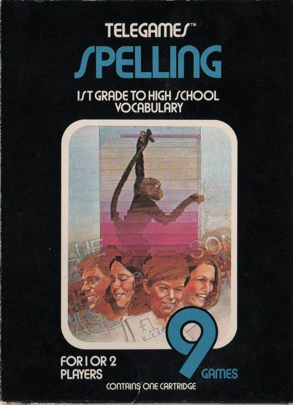 Game | Atari 2600 | Spelling (Tele Games)
