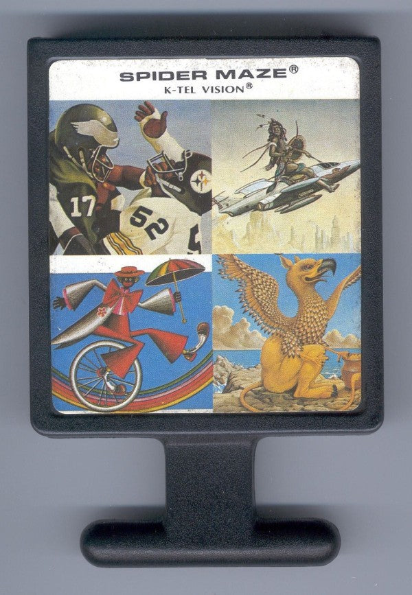 Game | Atari 2600 | Spider Maze