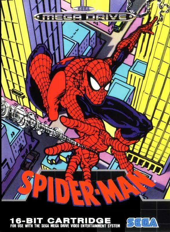 Game | Sega Mega Drive | Spiderman Physical Video Games Game Sega