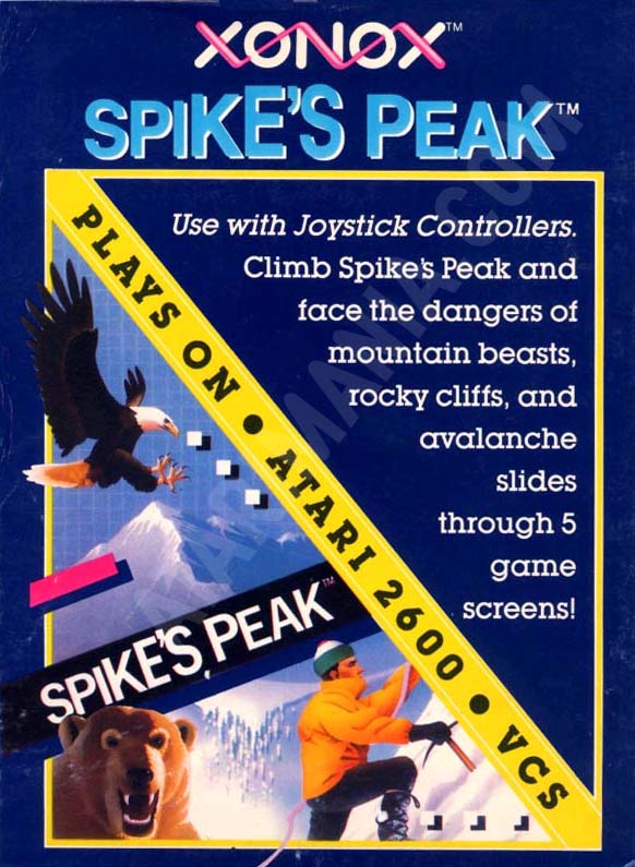Game | Atari 2600 | Spike's Peak