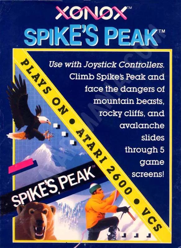 Game | Atari 2600 | Spike's Peak Physical Video Games Game Atari