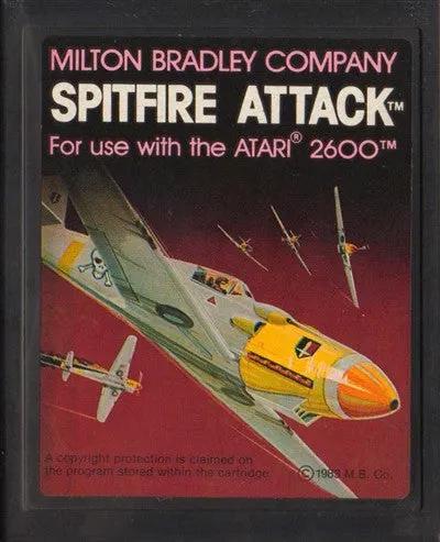 Game | Atari 2600 | Spitfire Attack Physical Video Games Game Atari