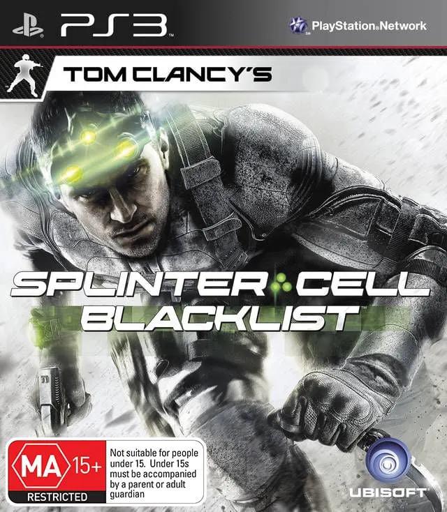 Game | Sony PlayStation PS3 | Splinter Cell: Blacklist Physical Video Games Game Sony