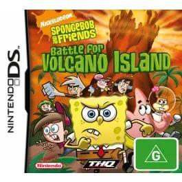 Game | Nintendo DS | SpongeBob & Friends Battle For Volcano Island Physical Video Games Game Nintendo