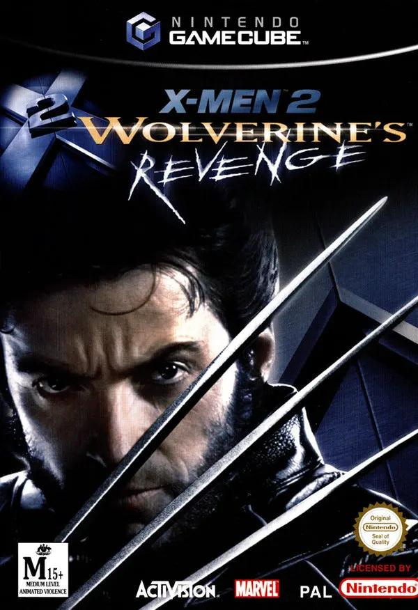 Game | Nintendo GameCube | X-Men 2: Wolverine's Revenge Physical Video Games Game Nintendo