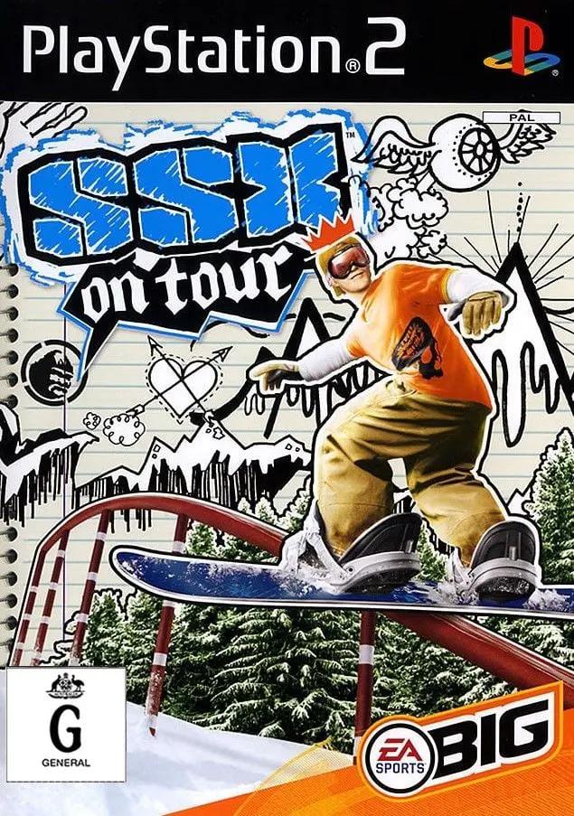 Game | Sony PlayStation PS2 | SSX On Tour Physical Video Games Game Sony