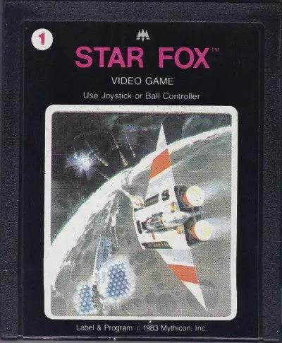 Game | Atari 2600 | Star Fox Physical Video Games Game Atari