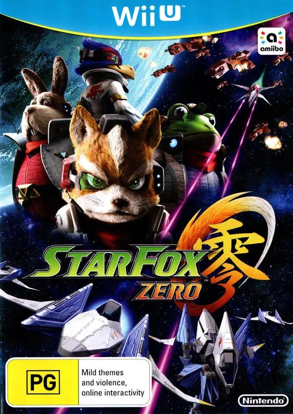 Game | Nintendo Wii U | Star Fox Zero Physical Video Games Game Nintendo