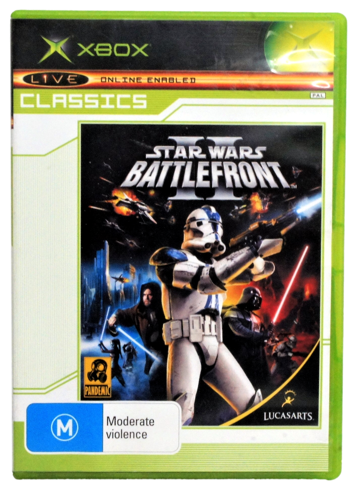 Game | Xbox | Star Wars Battlefront (Classics) Physical Video Games Game Microsoft