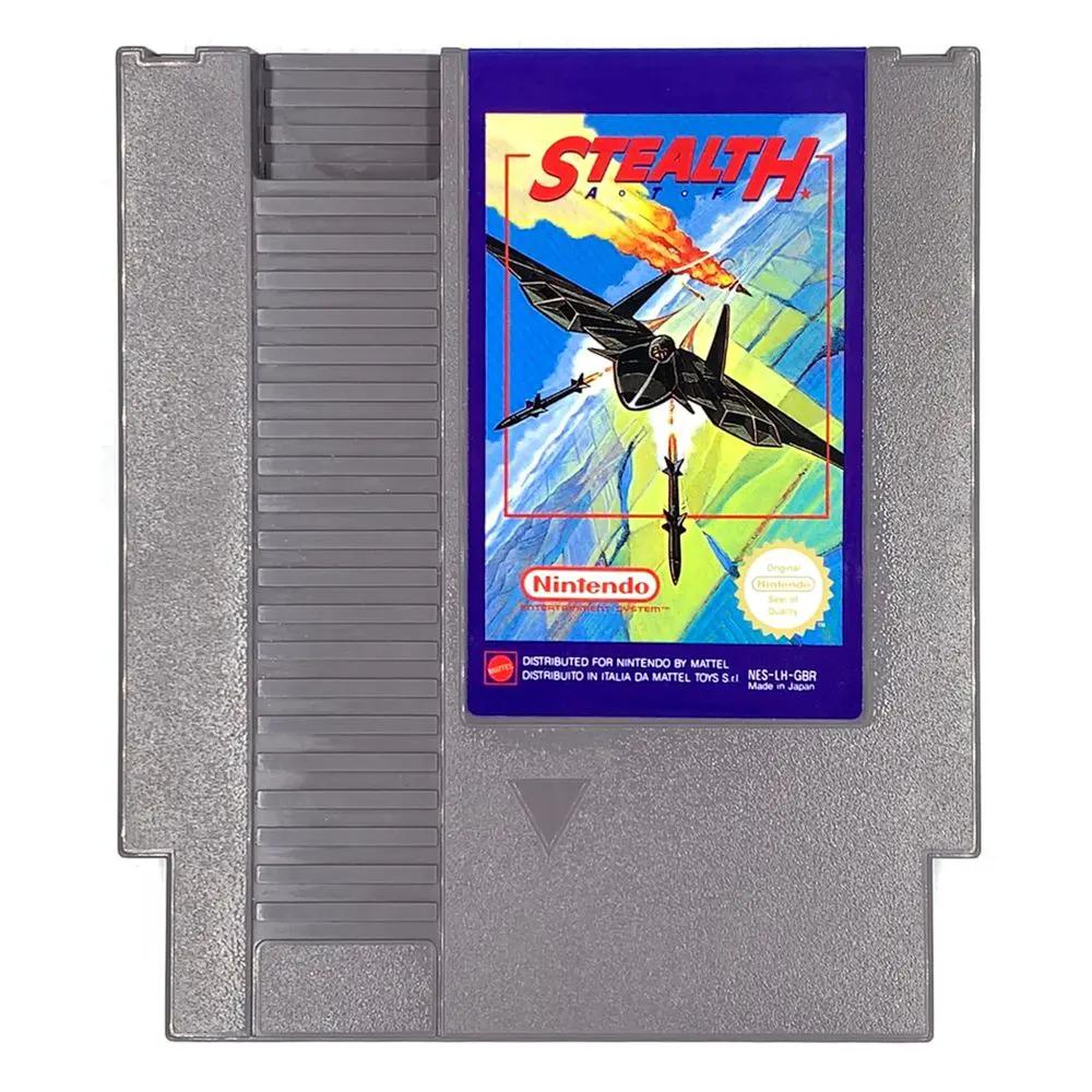 Game | Nintendo NES | Stealth ATF Physical Video Games Game Nintendo