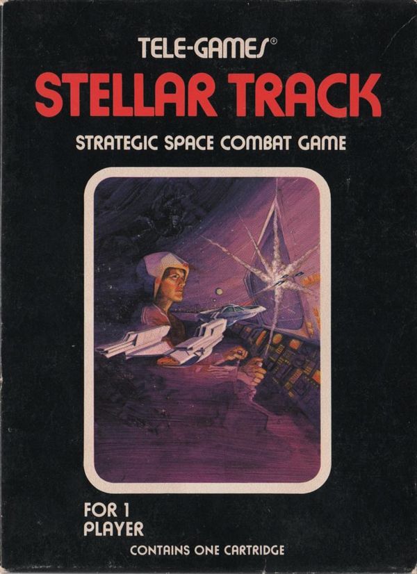 Game | Atari 2600 | Stellar Track