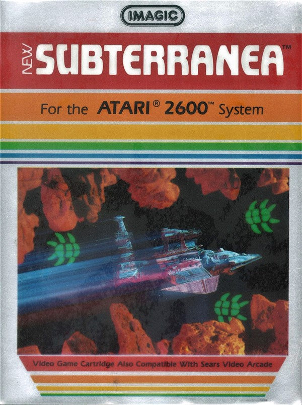 Game | Atari 2600 | Subterranea