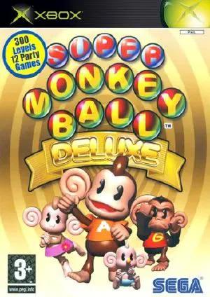 Game | Xbox | Super Monkey Ball Deluxe Physical Video Games Game Microsoft