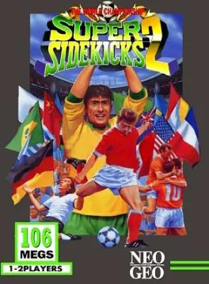 Game | SNK Neo Geo AES | Super Sidekicks 2 NGH-061 Physical Video Games Game SNK