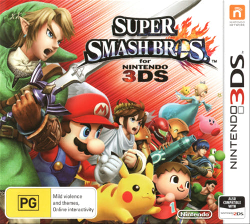 Game | Nintendo 3DS | Super Smash Bros. For Nintendo 3DS