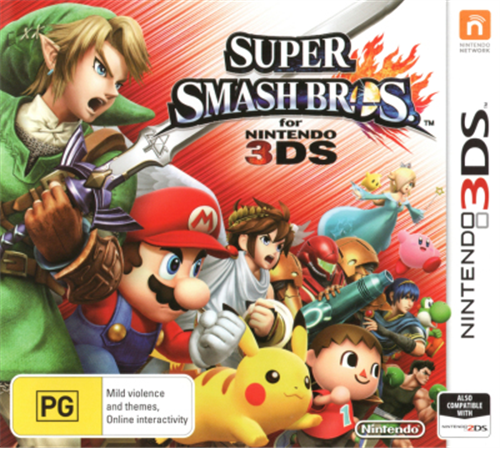 Game | Nintendo 3DS | Super Smash Bros. For Nintendo 3DS Physical Video Games Game Nintendo