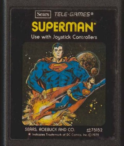 Game | Atari 2600 | Superman (Tele Games Picture Label)
