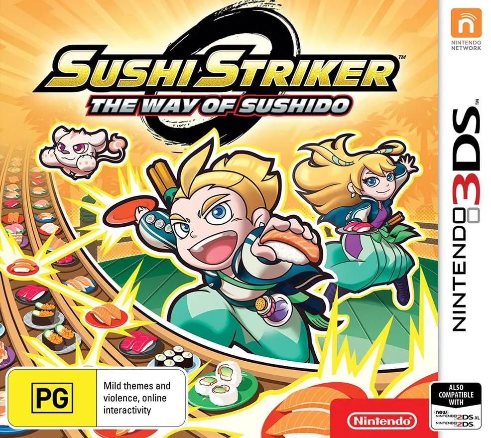 Game | Nintendo 3DS | Sushi Striker: The Way Of Sushido Physical Video Games Game Nintendo