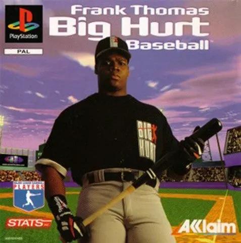 Game | Sony PlayStation PS1 | Frank Thomas Big Hurt Baseball Physical Video Games Game Sony