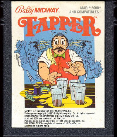 Game | Atari 2600 | Tapper
