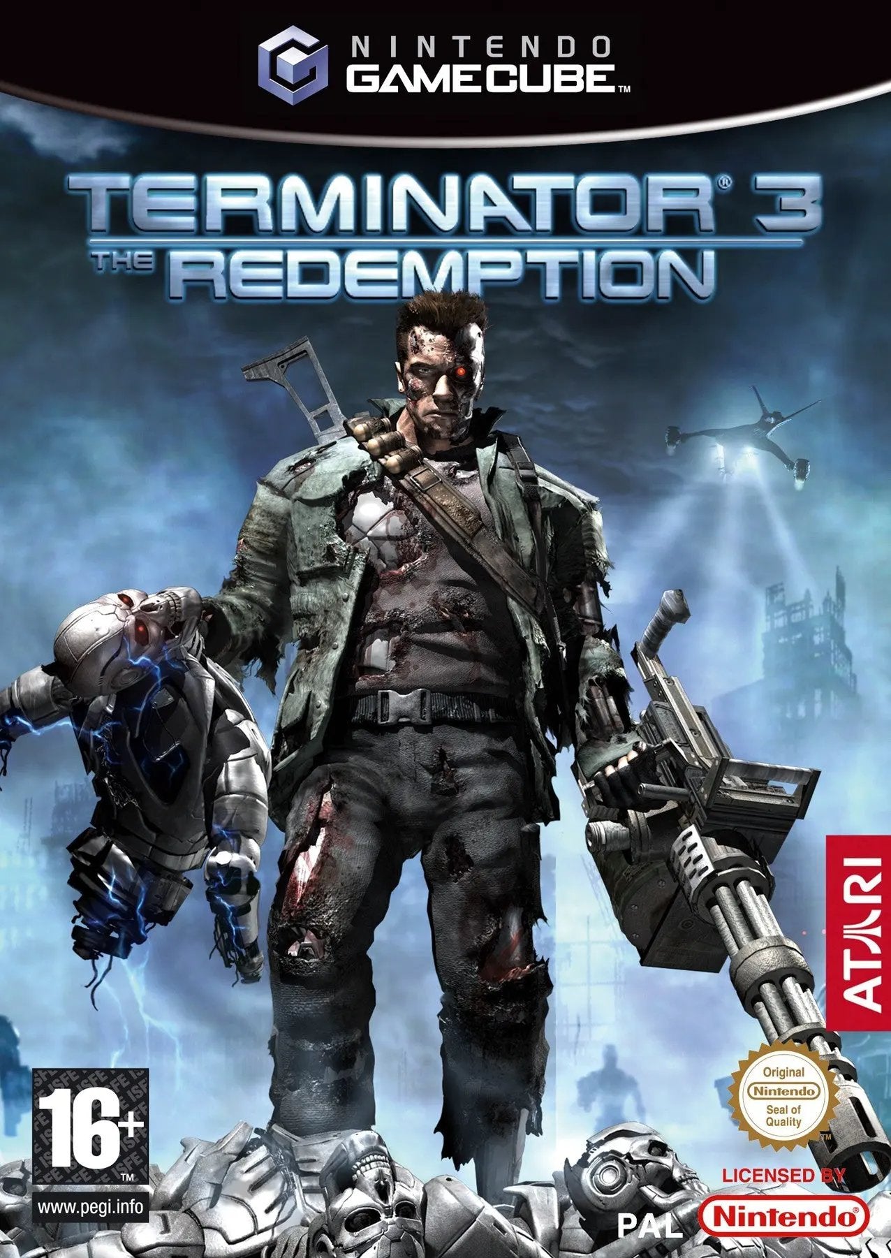Game | Nintendo GameCube | Terminator 3 Redemption Physical Video Games Game Nintendo
