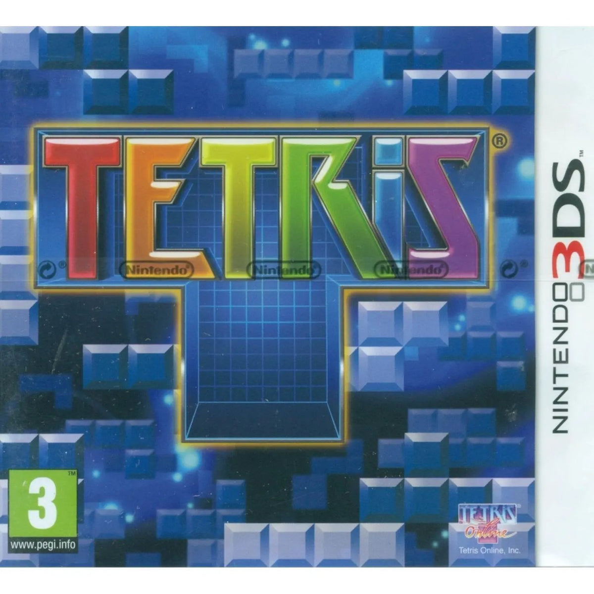 Game | Nintendo 3DS | Tetris Physical Video Games Game Nintendo