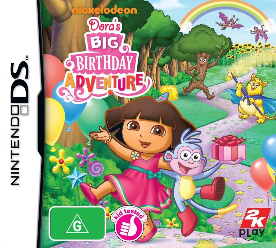 Game | Nintendo DS | Dora's Big Birthday Adventure Physical Video Games Game Nintendo