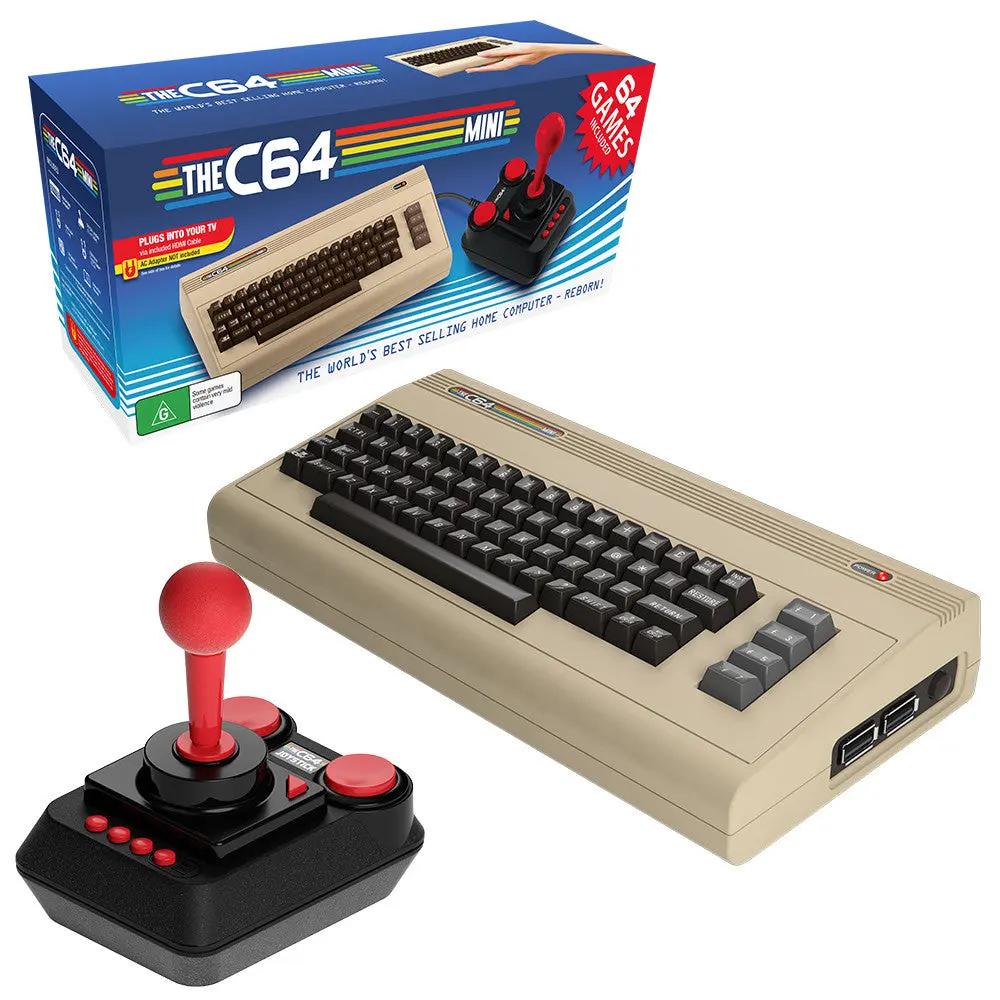 Console | Commodore C64 | Mini HD Video Game Consoles Console Commodore C64